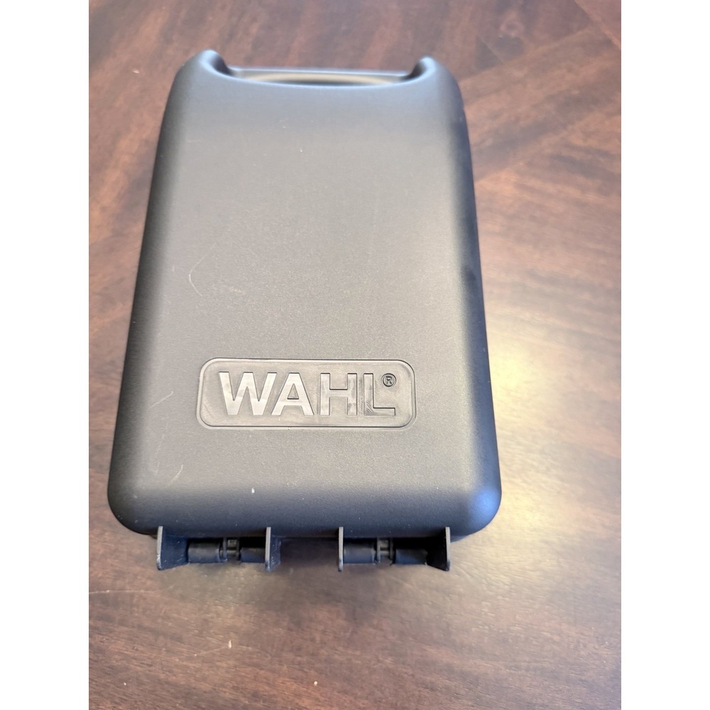 Wahl Animal Grooming Kit Clippers corded adjustable taper 94606-605 case guards